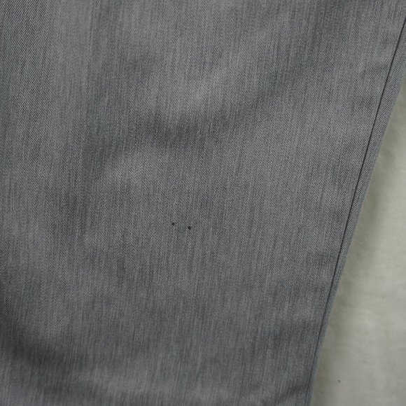 ALIA Womens Petite Size 14P GRAY Pull On Pants Inseam Elastic Waist - Picture 3 of 9